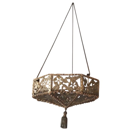 Napoleon III hanging lamp