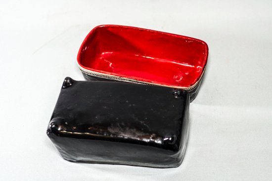 Burmese Lacquers, Betel Box, Box, Tray