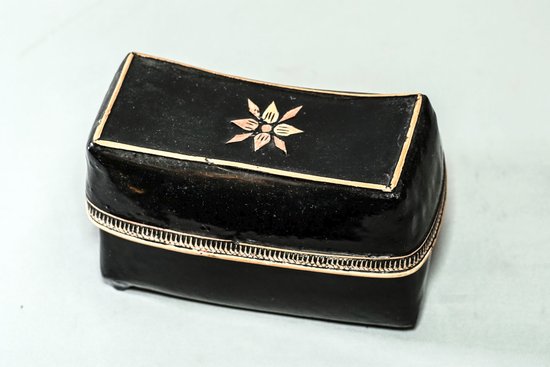 Burmese Lacquers, Betel Box, Box, Tray