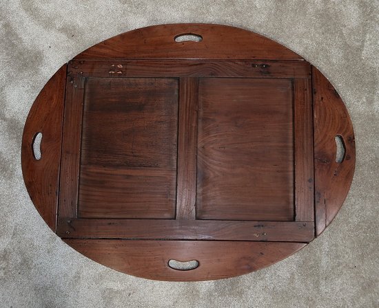 Table de Bateau « Butler » sur tréteaux – fin XIXe