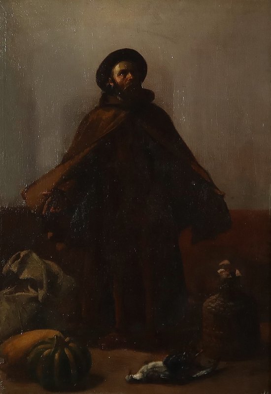 Olio su tela - Inizio XIX secolo