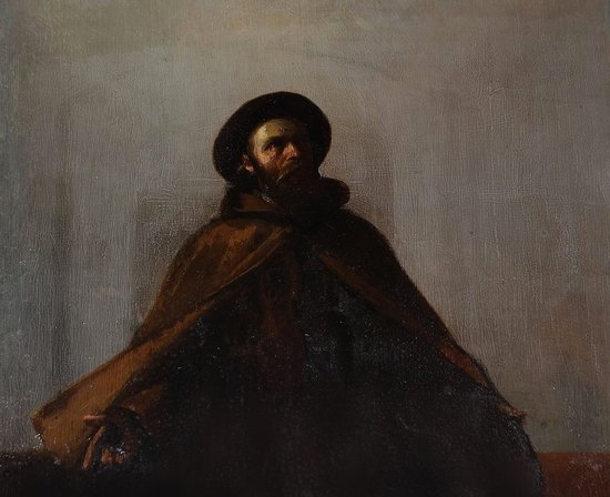 Olio su tela - Inizio XIX secolo