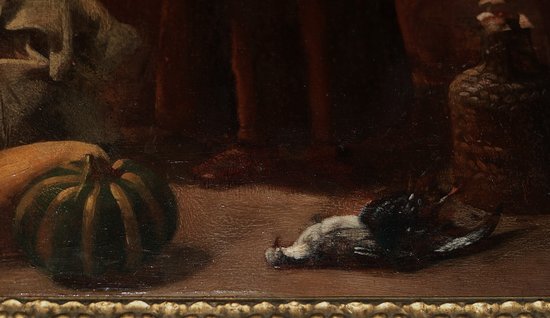 Olio su tela - Inizio XIX secolo