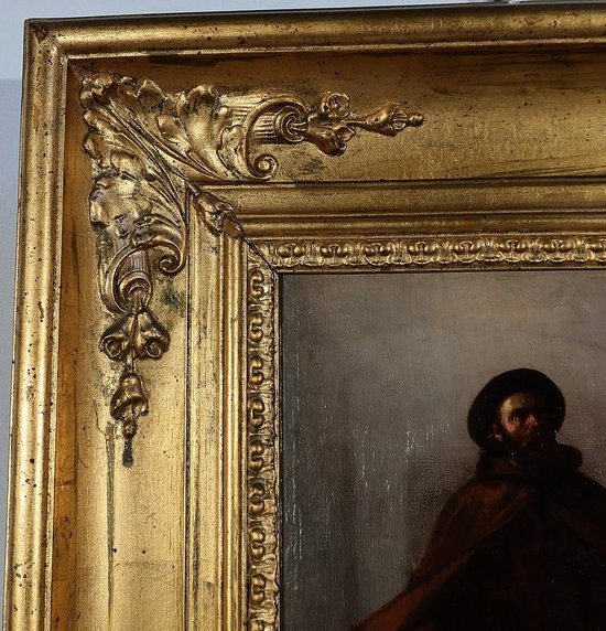 Olio su tela - Inizio XIX secolo