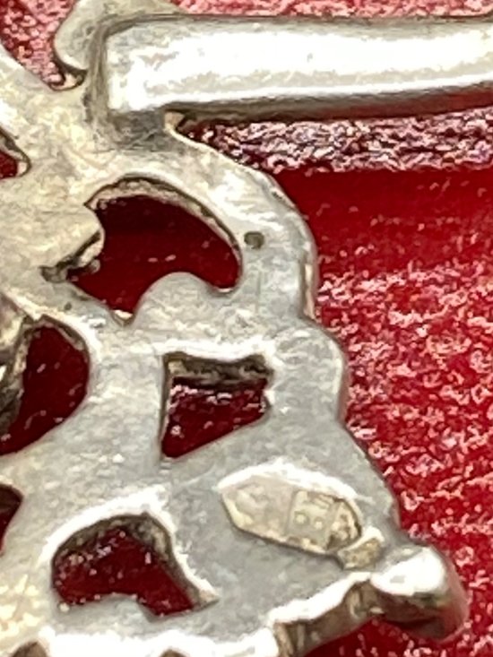 PENDENTE IN ARGENTO 1900