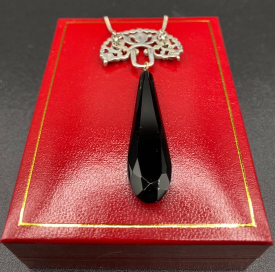 PENDENTE IN ARGENTO 1900