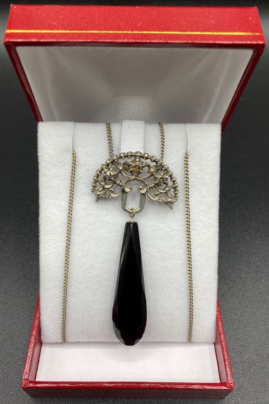 PENDENTE IN ARGENTO 1900