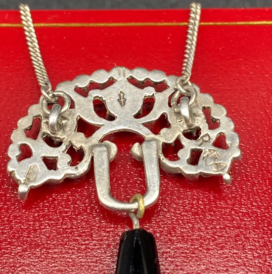PENDENTE IN ARGENTO 1900