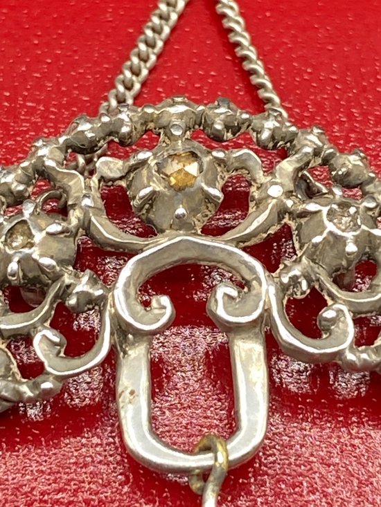 PENDENTE IN ARGENTO 1900
