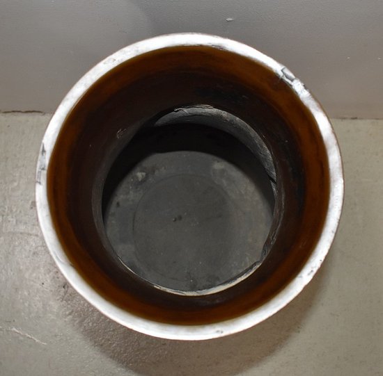 Bedeutende Cloisonné-Vase aus Kupfer, chinesischer Herkunft - Ende des 19. Jahrhunderts