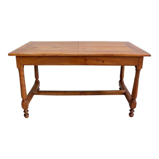 Rectangular Table in Solid Cherry - Late 18th Century