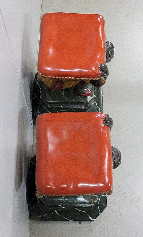 Pair of Venetian Seats - 1st part 20th century