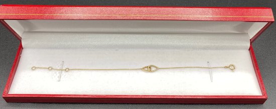 BRACCIALE IN ORO 9K E DIAMANTI