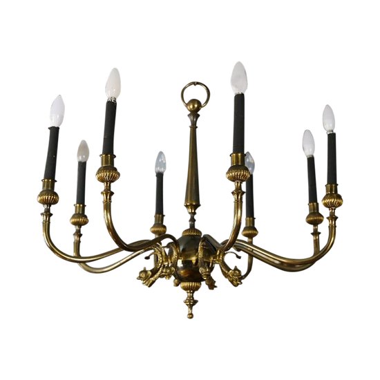 Bronze chandelier year 1900's 