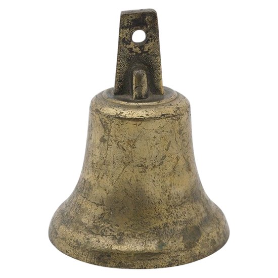 Cloche de marine en bronze  XIXème siècle 