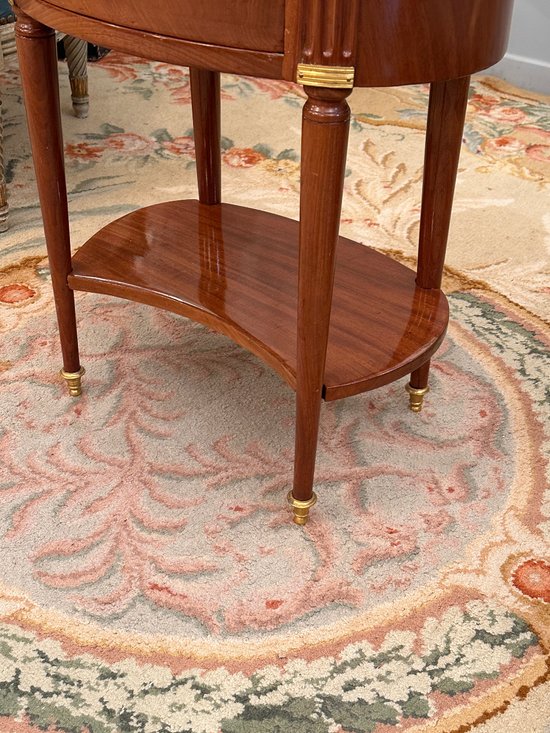 Table de Salon En Acajou d'Epoque Louis XVI Vers 1780