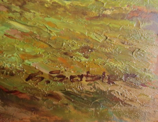 Berglandschaft, 20. Jahrhundert.