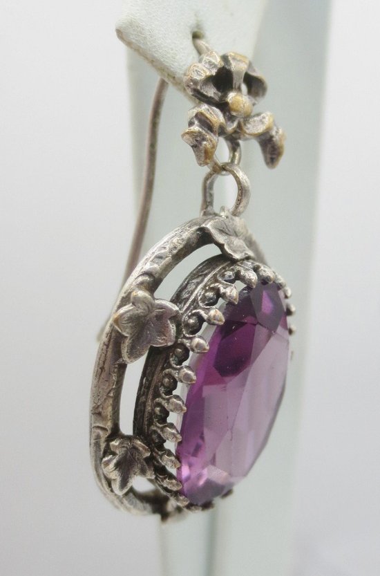 Boucles d'Oreilles, Fin XIXe Siècle.