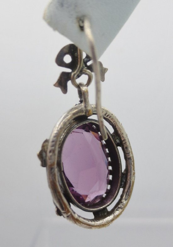 Boucles d'Oreilles, Fin XIXe Siècle.