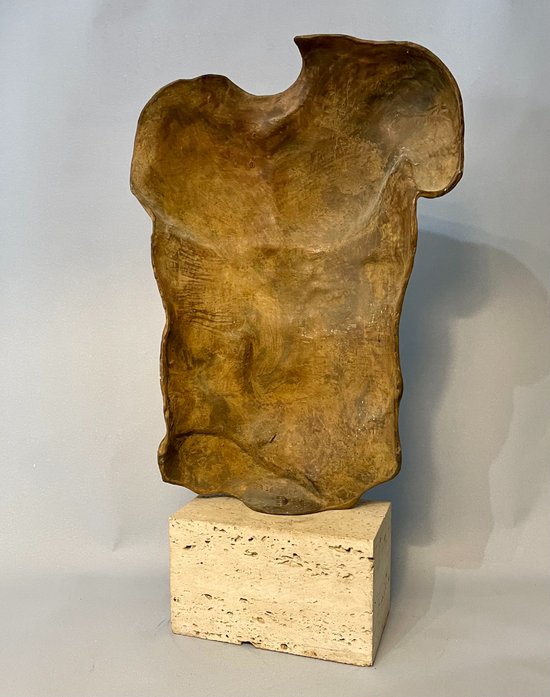 "Perseo" Igor Mitoraj - Busto in bronzo