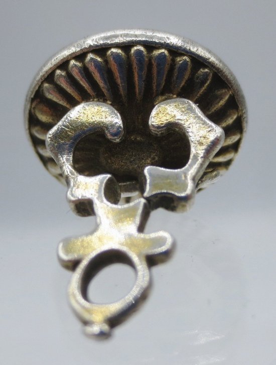 Cachet En Argent, XVIIIe Siècle
