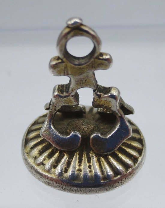 Cachet En Argent, XVIIIe Siècle