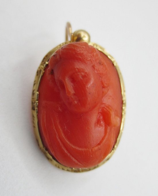 Paar Ohrringe, 19. Jahrhundert.