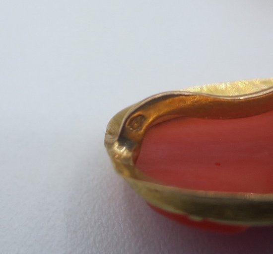 Paar Ohrringe, 19. Jahrhundert.