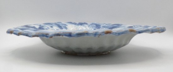 London Earthenware Dish, Late 17th Century.