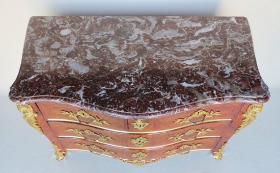 Commode Régence, XVIIIe Siècle.