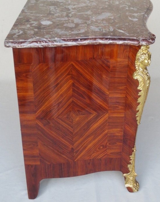 Commode Régence, XVIIIe Siècle.