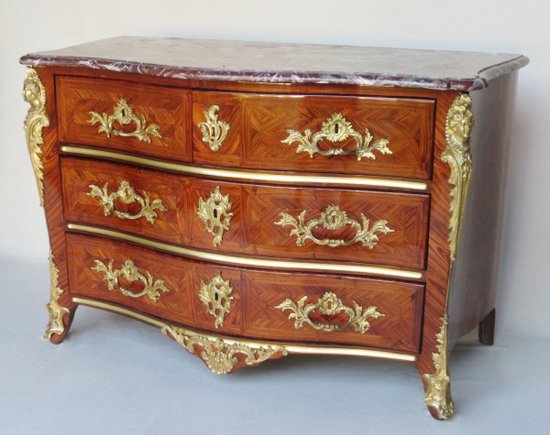 Commode Régence, XVIIIe Siècle.