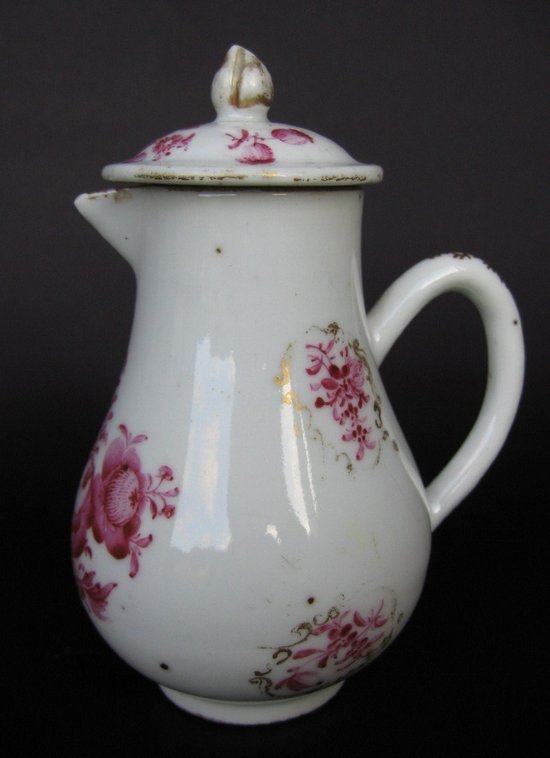 Selfish Jug, Compagnie Des Indes, Eighteenth Century.