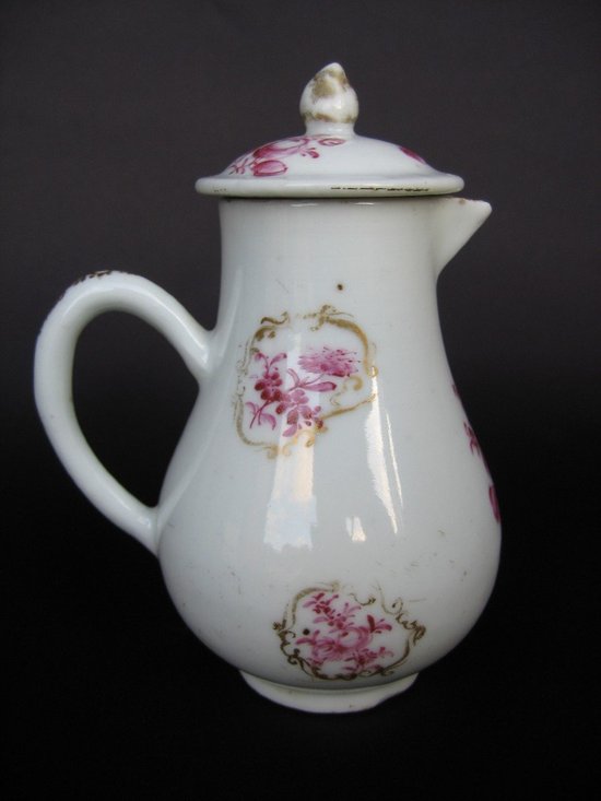 Selfish Jug, Compagnie Des Indes, Eighteenth Century.