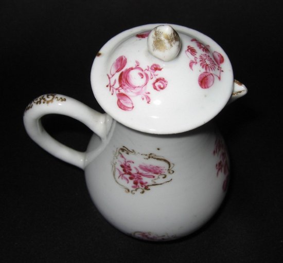 Selfish Jug, Compagnie Des Indes, Eighteenth Century.