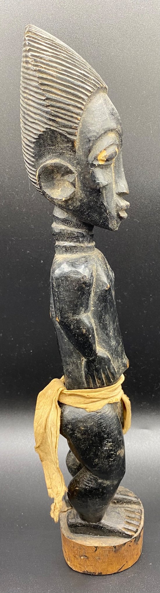 STATUA AFRICANA IN LEGNO SCOLPITO