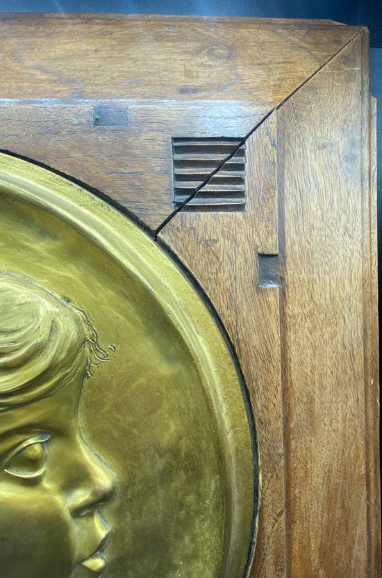SCHWALLIER BRONZE PLATE 1910