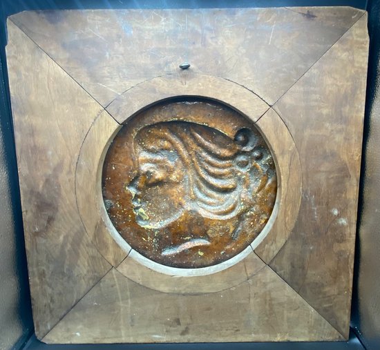 SCHWALLIER BRONZE PLATE 1910