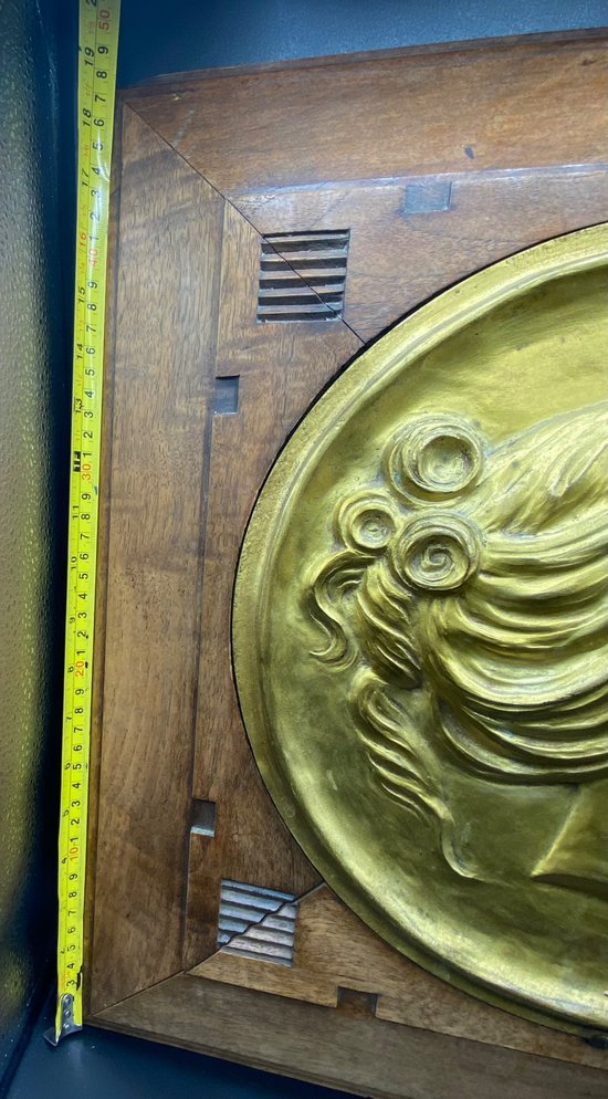 SCHWALLIER BRONZE PLATE 1910
