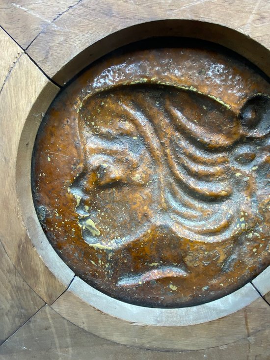 SCHWALLIER BRONZE PLATE 1910