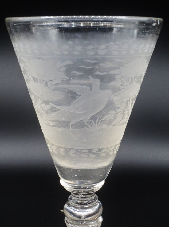 Böhmisches Glas, 18. Jahrhundert.