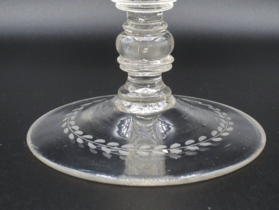 Böhmisches Glas, 18. Jahrhundert.