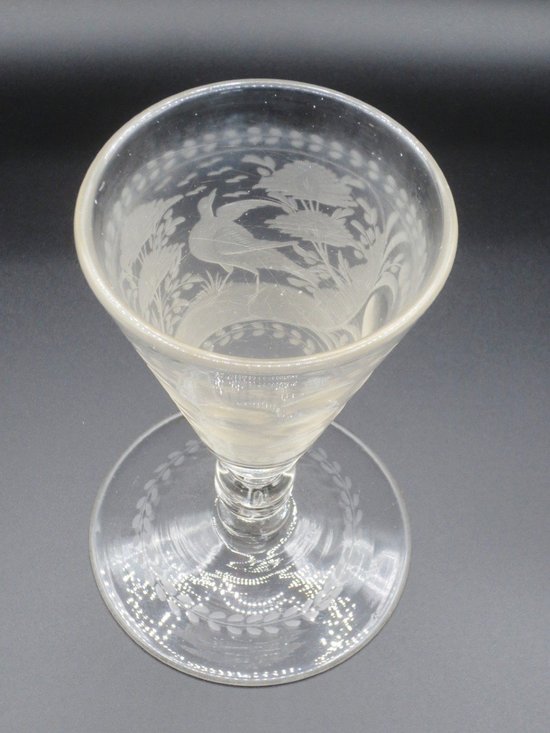 Böhmisches Glas, 18. Jahrhundert.