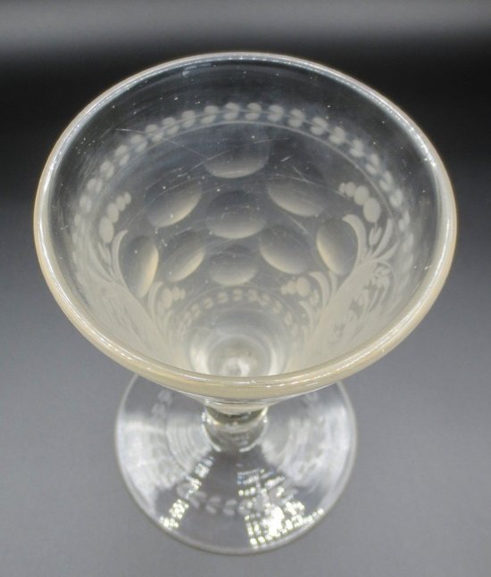 Böhmisches Glas, 18. Jahrhundert.