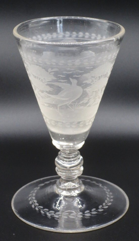 Böhmisches Glas, 18. Jahrhundert.