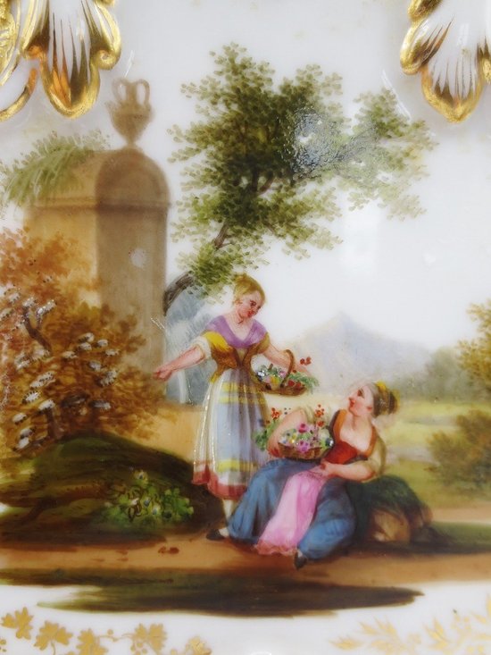 Pair Of Potpourris, Attributed To Jacob Petit.
