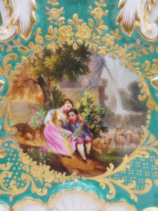 Pair Of Potpourris, Attributed To Jacob Petit.