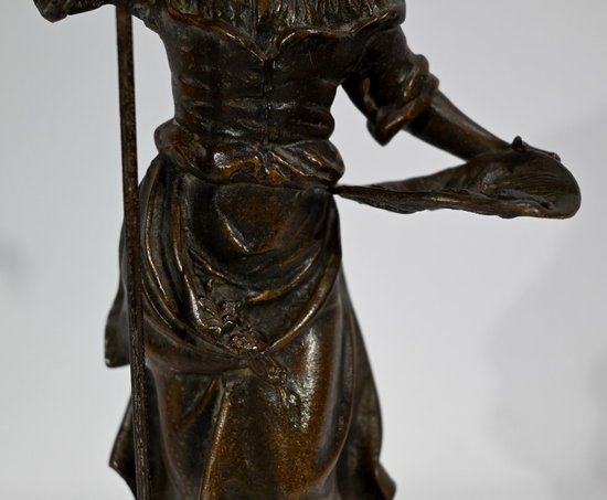 Coppia di Soggetti Regolati "Il Pescatore e la Pescatrice", di G.Maxim - Inizio XX Sec.