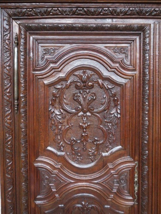 18th Century Wardrobe.