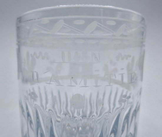 Glass Early Nineteenth Century.